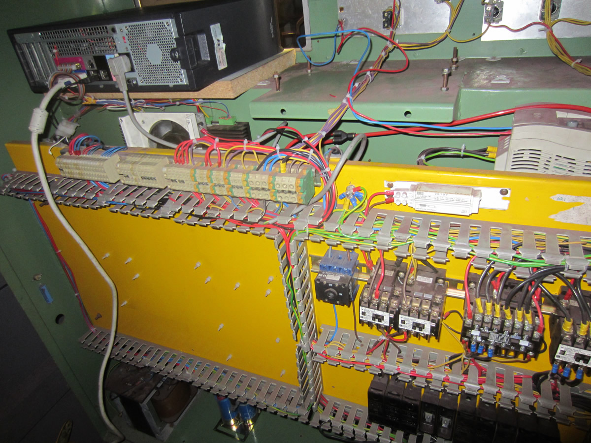 Harrison M280 CNC Lathe - New Control System