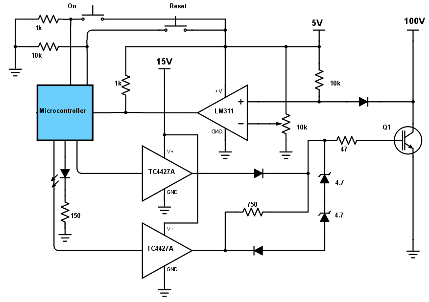 IGBT Desaturation Detection - 2 Step Soft Turn Off