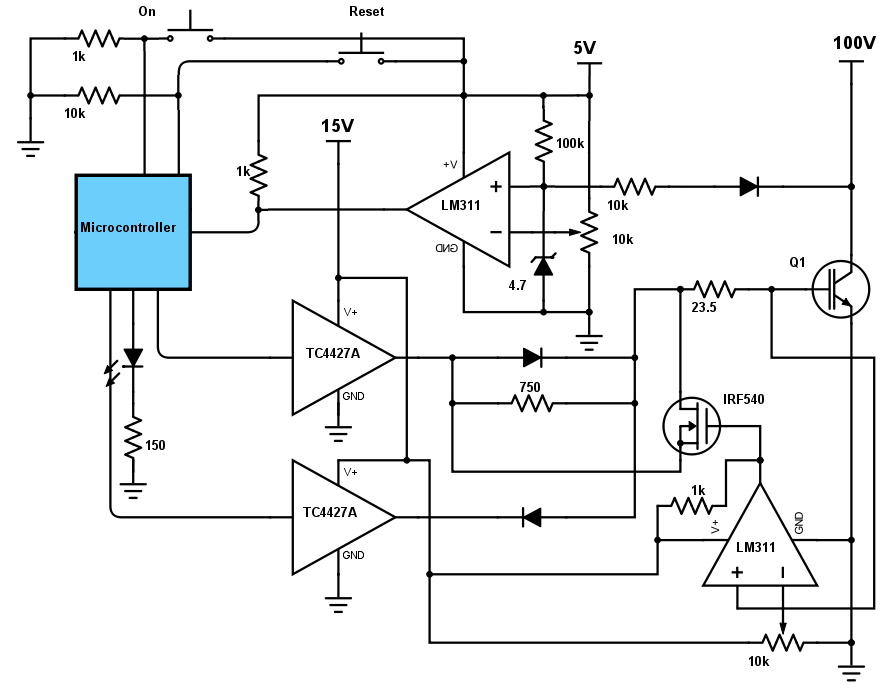 IGBT Desaturation Detection - 2 Step Soft Turn Off