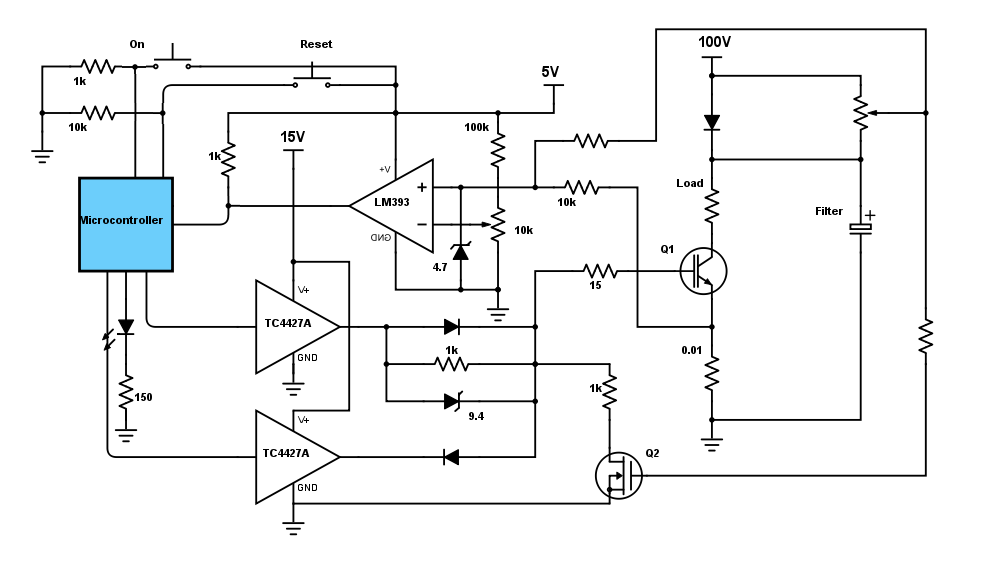 2-Stage IGBT Over-Current Soft Turn-off