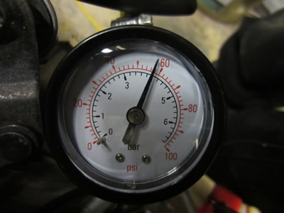 1998 Hornet Injection Project - Oil Pressure above 3000rpm