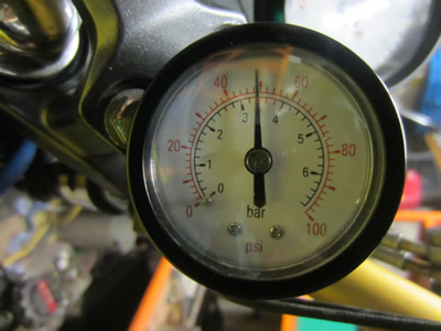 1998 Hornet Injection Project - Turbo Oil Pressure Gauge