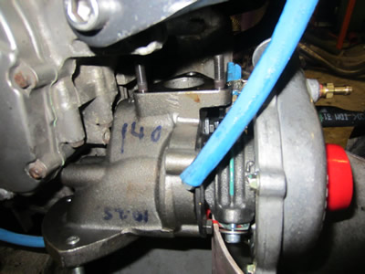 1998 Hornet Injection Project - Turbo Placement Ideas