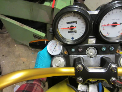 1998 Hornet Injection Project - Turbo Oil Pressure Gauge