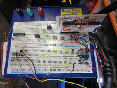 1998 Hornet Injection Project - Ignition Coil Control Circuit