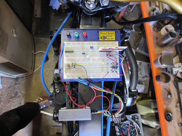 1998 Hornet Injection Project - Ignition Coil Control Circuit
