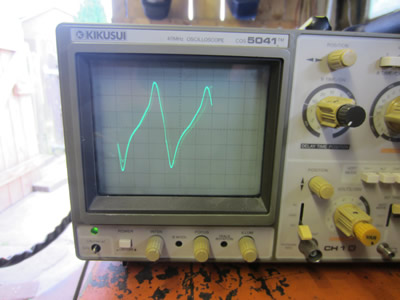 1998 Hornet Injection Project - Reluctance Sensor Output