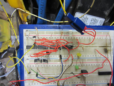 1998 Hornet Injection Project - Encoder to ECU Translator Circuit