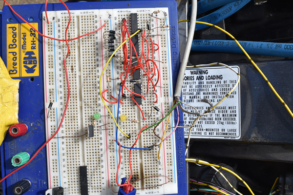 1998 Hornet Injection Project - Timing Encoder to ECU Translator Circuit