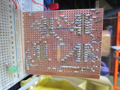 1998 Hornet Injection Project - Timing Encoder to ECU Translator Circuit