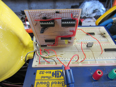 1998 Hornet Injection Project - Timing Encoder to ECU Translator Circuit