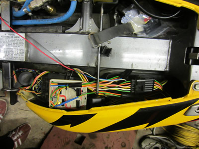 1998 Hornet Injection Project - Encoder Circuit