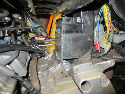 1998 Hornet Injection Project - Battery Box