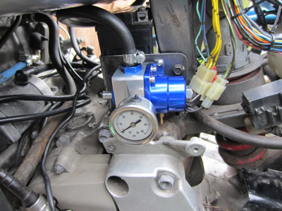 1998 Hornet Injection Project - Fuel Pressure Regulator