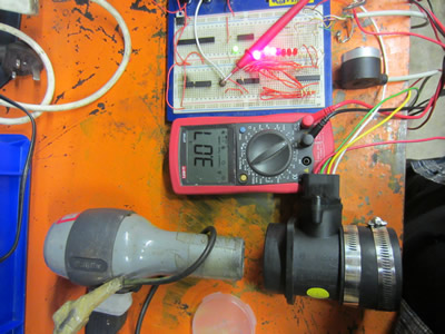 1998 Hornet Injection Project - MAF Sensor Circuit Test