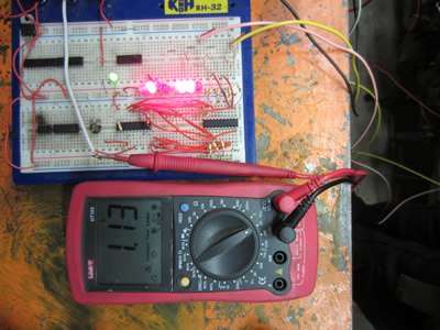 1998 Hornet Injection Project - MAF Sensor Circuit Test