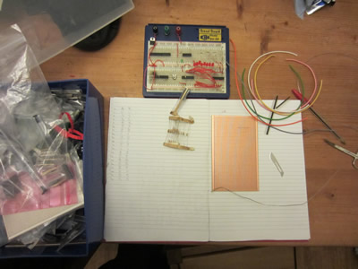 1998 Hornet Injection Project - MAF Sensor Circuit 