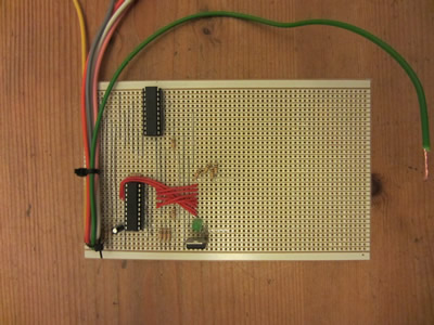 1998 Hornet Injection Project - MAF Sensor Circuit 