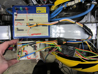 1998 Hornet Injection Project - MAF Sensor Circuit 