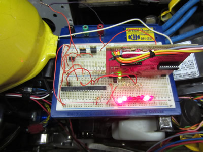 1998 Hornet Injection Project - MAF Sensor Circuit Test