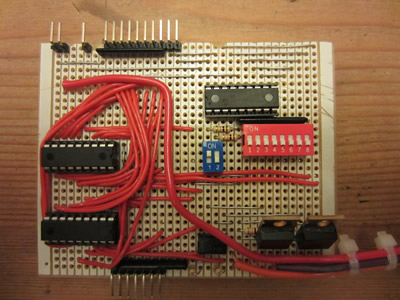 1998 Hornet Injection Project - Injector Control Circuit