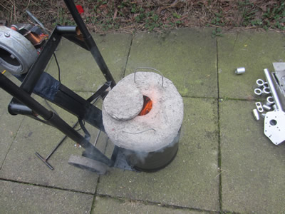 Homebuilt Foundry 