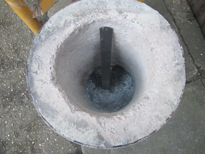 Homebuilt Foundry - 14" deep and 8" wide
