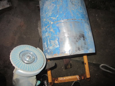 Homebuilt Foundry - Prep for Paint