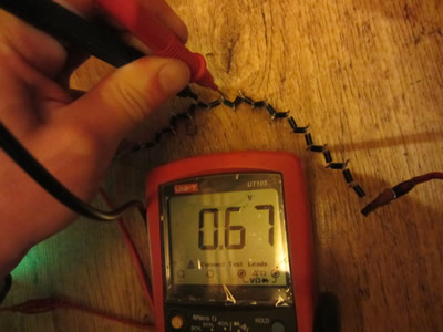 Nuclear Fusor - Supply Diode Voltage Drop Check