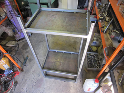 Nuclear Fusor - Steel Stand