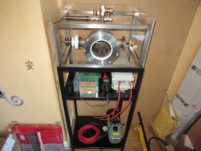 Nuclear Fusor - Setup 1