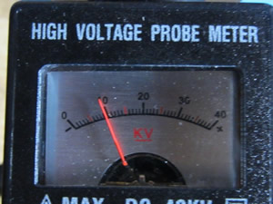 Nuclear Fusor - Power Supply Test