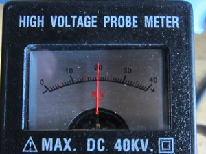 Nuclear Fusor - Power Supply Test