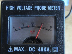 Nuclear Fusor - Power Supply Test