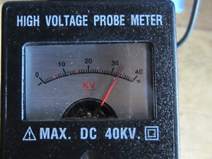 Nuclear Fusor - Power Supply Test