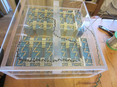 Nuclear Fusor - Power Supply Perspex Enclosure