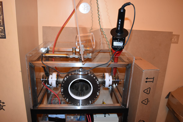 Nuclear Fusor - 33kV Arcing Test