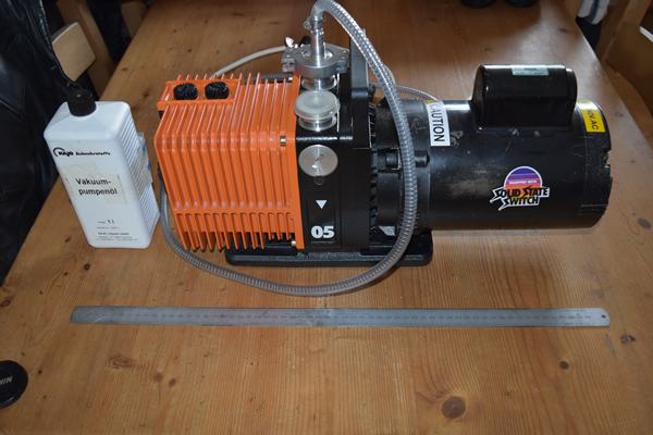 Nuclear Fusor - Vacuum Pump Upgrade - Alcatel SD2005