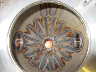 Nuclear Fusor - Internal Vessel TIG Welding