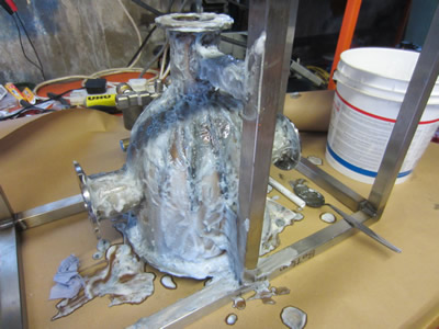 Nuclear Fusor - External Vessel Acid Cleaning
