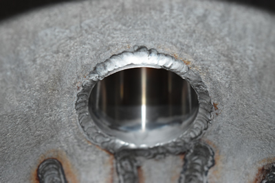 Nuclear Fusor - Acid Cleaned TIG Welds