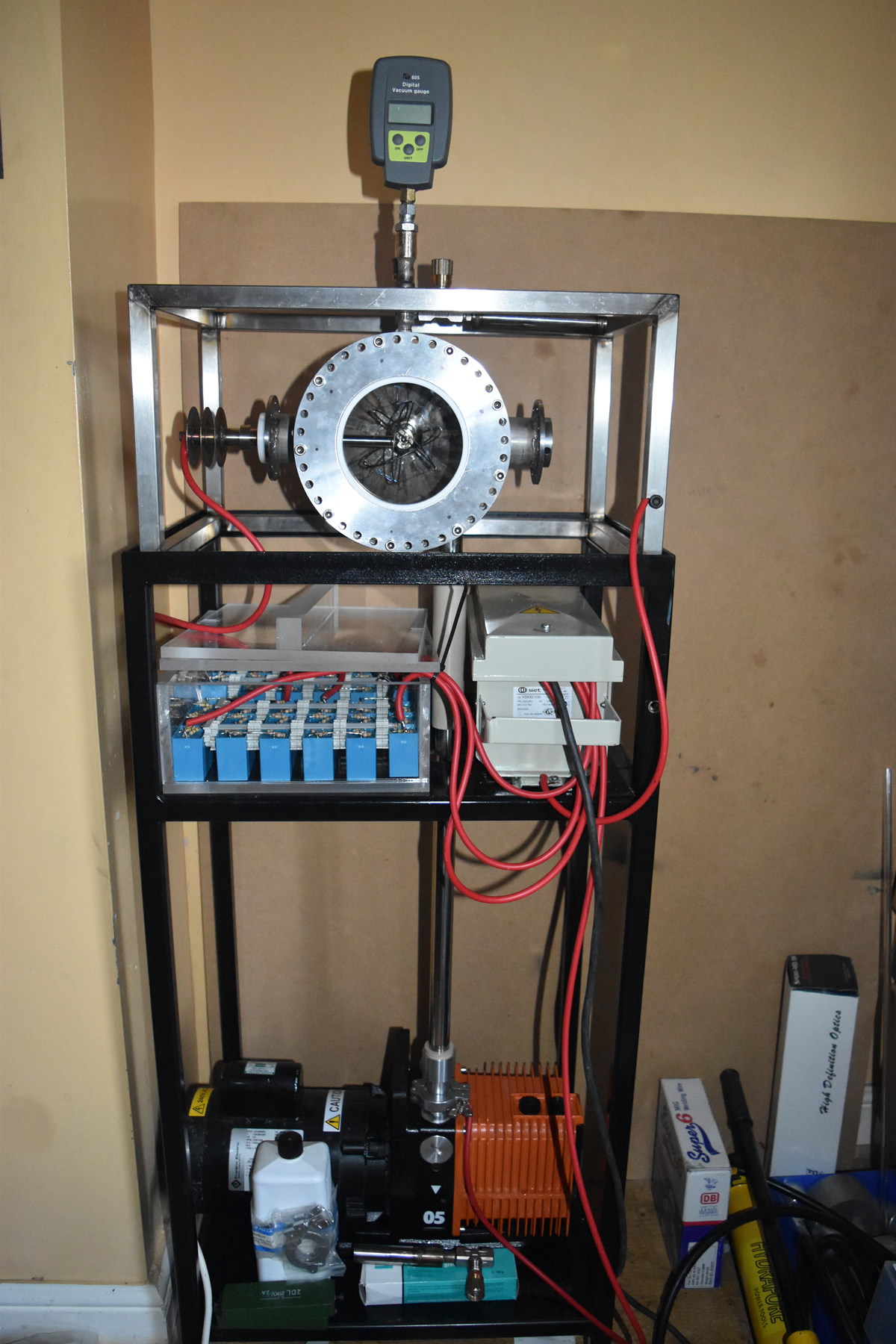 Nuclear Fusor - Setup 2