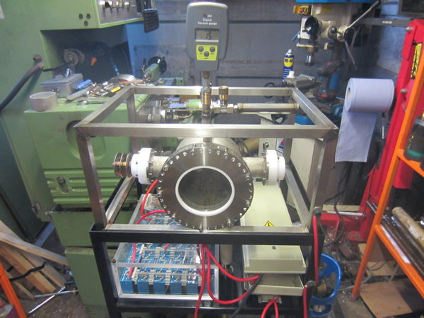 Nuclear Fusor - Vacuum Test Sub 15 Micron - Fusion Ready