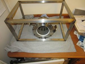 Nuclear Fusor - Vessel Frame 316L Stainless
