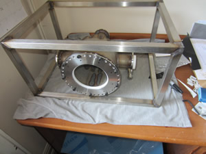 Nuclear Fusor - Vessel in Frame