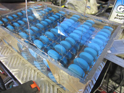 Nuclear Fusor - Ceramiic Capacitor Bank Cast Resin