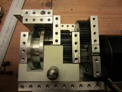 Grappling Gun - Main Chassis - Spool Selector Assembly