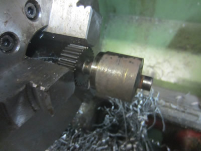 Grappling Gun - Roller for Previous Spool Drive Shaft 