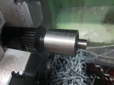 Grappling Gun - Roller for Previous Spool Drive Shaft 