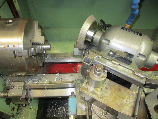 Lathe Post Grinder